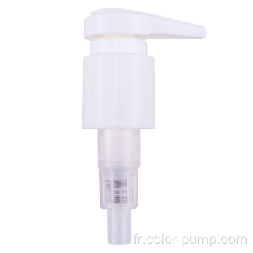 Pompe à savon liquide en plastique Sanitizer Pompe Pumplotion Pompe